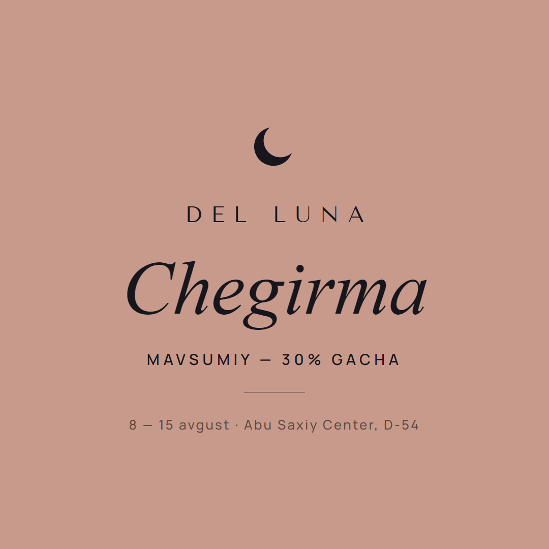 Chegirma post maketi